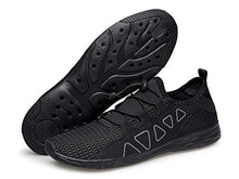 Load image into Gallery viewer, Womens Water Shoes Quick Drying Aqua Swim Shoes Water Sneakers Lightweight Red
