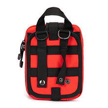 Load image into Gallery viewer, Jipemtra Tactical First Aid Bag MOLLE EMT IFAK Pouch Rip-Away Trauma First Aid Responder Medical Emergency Utility Bag Military Tactical Pouch (CP)
