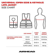 Load image into Gallery viewer, AIRHEAD Youth Type II Keyhole Life Vest Stars &amp; Stripes
