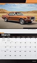 Load image into Gallery viewer, Mustang OFFICIAL 2022 12 x 14 Inch Monthly Deluxe Wall Calendar with Foil Stamped Cover, Ford Motor Muscle Car
