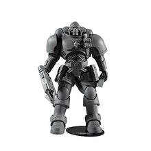 Load image into Gallery viewer, McFarlane Toys Warhammer 40,000 Space Marine Reiver (Artist Proof) with Grapnel Launcher &amp; Base 7" Action Figure
