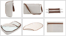 Load image into Gallery viewer, SoHo Grand Central Station Diaper Bag 7Pc, Striped

