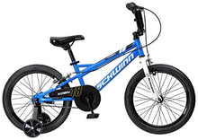 Load image into Gallery viewer, Schwinn Koen Boys Bike for Toddlers and Kids, 18-Inch Wheels, Blue
