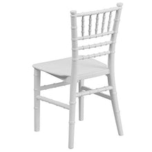 Load image into Gallery viewer, Flash Furniture 10 Pack Kids White Resin Chiavari Chair
