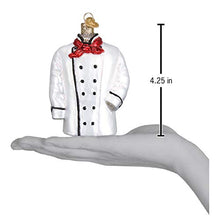 Load image into Gallery viewer, Old World Christmas Collection Glass Blown Ornaments for Christmas Tree Chefs Coat
