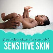 Load image into Gallery viewer, Seventh Generation Baby Diapers for Sensitive Skin, Animal Prints, Size 0 Newborn, 144 count (Packaging May Vary)
