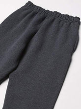 Load image into Gallery viewer, Russell Athletic Boys' Youth Dri-Power Fleece Sweatpants &amp; Joggers, Joggers-Black Heather, Medium
