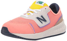 Load image into Gallery viewer, New Balance Kid's Fresh Foam X70 V1 Lace-Up Sneaker, Natural Peach, 3 M US Infant
