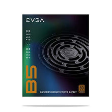 Load image into Gallery viewer, EVGA 550 B5, 80 Plus BRONZE 550W, Fully Modular, EVGA ECO Mode, 5 Year Warranty, Compact 150mm Size, Power Supply 220-B5-0550-V1
