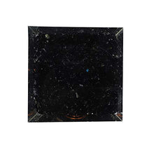 Load image into Gallery viewer, Crocon Black Tourmaline &amp; Green Aventurine Gemstone Orgone Pyramid with Crystal Point for Energy Generator Reiki Healing Chakra Stone Balancing EMF Protection Spiritual Metaphysical Size: 2.5-3 Inch
