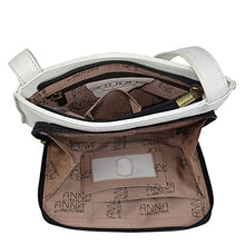 Load image into Gallery viewer, Anna by Anuschka Slim Shoulder Organizer, Peony-Ivory
