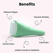 Load image into Gallery viewer, Ice Roller Cyrotherapy Reduce Wrinkles Puffiness Aging - Self Care Gifts for Women (Green)
