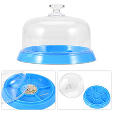 Load image into Gallery viewer, Watch Movement Dust Cover Moistureproof Anti-dust Tray Storage Box for Watches Movement Parts
