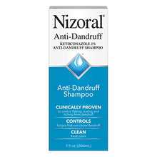 Load image into Gallery viewer, Nizoral Anti-Dandruff Shampoo, Basic, Fresh, 7 Fl Oz
