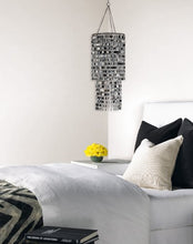 Load image into Gallery viewer, Wall Pops WPC96860 Ready-to-Hang Bling Chandelier, Icicles, 8.5 x 20
