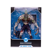 Load image into Gallery viewer, DC Multiverse Titan Joker Mega Action Figure
