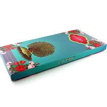 Load image into Gallery viewer, LAVISHY Embroidered Love Hummingbirds &amp; Flower Vegan/Faux Leather Large Flat Wallet (Red)
