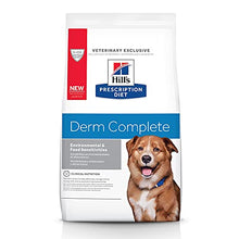 Load image into Gallery viewer, Hill's Prescription Diet Derm Complete Environmental, Skin &amp; Food Sensitivities Dry Dog Food, 14.3 lb Bag
