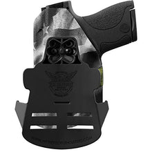 Load image into Gallery viewer, We The People Holsters - Thin Green Line - Right Hand - OWB Holster Compatible with Taser Pulse
