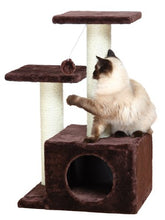 Load image into Gallery viewer, TRIXIE Pet Products Valencia Cat Tree, Chocolate Brown

