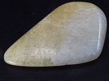 Load image into Gallery viewer, Agni Golden Gold Danburite Tumbled Crystal From Tanzania - 2.4"
