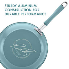 Load image into Gallery viewer, Rachael Ray Cucina Nonstick Dish/Casserole Pan with Lid, 4.5 Quart, Agave Blue

