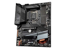 Load image into Gallery viewer, GIGABYTE Z590 AORUS ELITE (LGA 1200/ Intel Z590/ ATX/ Triple M.2/ PCIe 4.0/ USB 3.2 Gen2X2 Type-C/ 2.5GbE LAN/ Gaming Motherboard)
