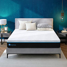 Load image into Gallery viewer, Twin Mattress, Avenco Twin Memory Foam Mattress in a Box, 10 Inch Twin Bed Mattress Gel-infused with Removable Plush Cover, Ultimate Comfort &amp; Supportive CertiPUR-US &amp; ISPA Certified
