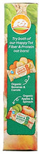 Load image into Gallery viewer, Happy Tot Fiber &amp; Protein Soft-Baked Oat Organic Toddler Snack Apple &amp; Spinach, Organic Gluten Free Kosher Non-GMO, 4.4 Ounce Bars (pack of 5)

