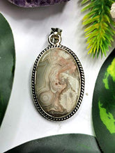 Load image into Gallery viewer, Beautiful rhodochrosite pendant in 925 sterling silver - gemstone/crystal gift |Mother's Day/engagement/wedding/anniversary/birthday gift
