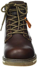 Load image into Gallery viewer, Dockers by Gerli Men's Combat Boots , Brown Schoko 0 , 8.5 US
