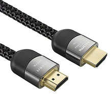 Load image into Gallery viewer, Zeskit Maya 8K 48Gbps Certified Ultra High Speed HDMI Cable 6.5ft, 4K120 8K60 144Hz eARC HDR HDCP 2.2 2.3 Compatible with Dolby Vision Apple TV 4K Roku Sony LG Samsung Xbox Series X RTX 3080 PS4 PS5
