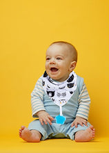 Load image into Gallery viewer, Baby Bandana Drool Bibs 6-Pack and Teething Toys 6-Pack Made with 100% Organic Cotton, Absorbent and Soft Unisex (Vuminbox) (6-Pack Unisex)
