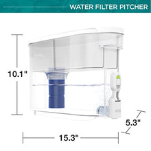 Load image into Gallery viewer, PUR PLUS Large Filtered Water Dispenser, 30 Cup – Includes 1 PUR PLUS Water Pitcher Filter
