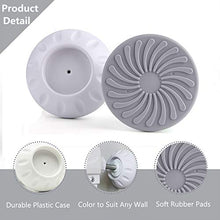 Load image into Gallery viewer, Baby Gate Wall Cups, Wall Cups for Baby Gates 4Pcs Safety Wall Bumpers Guard fit for Pressure Mounted Gates
