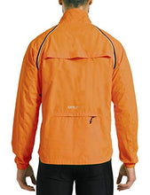Load image into Gallery viewer, BALEAF Men's Cycling Jacket Windbreaker Running Vest Windproof Water-Resistant Coat High Visibility Lightweight Orange Size M
