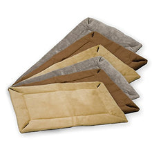 Load image into Gallery viewer, K&amp;H Pet Products Self-Warming Crate Pad Gray Medium 21 X 31 Inches
