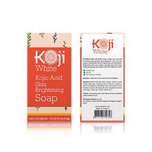 Load image into Gallery viewer, Pure Kojic Acid Skin Brightening Soap for Glowing &amp; Radiance Skin, Dark Spots, Rejuvenate, Uneven Skin Tone (2.82 oz / 2 Bars) | Maximum Strength, SLS-free, Paraben-free - Dermatologist Tested
