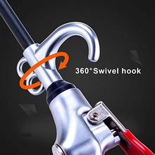 Load image into Gallery viewer, High Volume Air Blow Gun Alluminum Rubber Guard Air Flow Nozzle,Industrial Household Air Blower Gun,Pneumatic Air Compressor Accessories Dust Cleaning Tool
