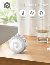 Load image into Gallery viewer, White Noise Machine - Dreamegg Portable White Noise Machine for Baby Sleeping with Night Light, Nature Sounds, White Noise and Lullaby, Child Lock, USB Rechargeable for On-The-Go Travel Nursery Gift
