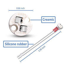 Load image into Gallery viewer, RAYHOO 10pcs G4 LED Light Bulbs 3W Warm Light + 10pcs G4 Light Bulb Sockets
