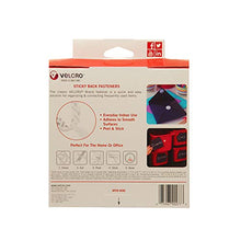 Load image into Gallery viewer, VELCRO Brand - Sticky Back Hook and Loop Fasteners – Peel and Stick Permanent Adhesive Tape Keeps Classrooms, Home, and Offices Organized – Cut-to-Length Roll | 15ft x 3/4in Tape | White
