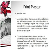 Load image into Gallery viewer, Newborn Powerpoint Template - Newborn Powerpoint (PPT) Templates
