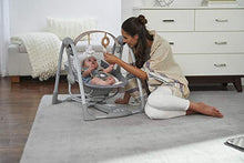 Load image into Gallery viewer, Ingenuity Boutique Collection Swing 'n Go Portable Swing - Bella Teddy
