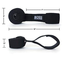 Load image into Gallery viewer, Boss Fitness Products - Extra Large Heavy Duty Door Anchor - Great for Resistance Bands, Physical Therapy Bands, and Closed Loop Bands
