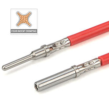 Load image into Gallery viewer, IWISS IWD-1620 Deutsch Size 16 Crimper, Solid Barrel Contact &amp; Circular Connector Contacts Crimping Tool, 8 Indents Wire Crimper, AWG16 to AWG20
