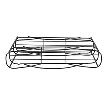 Load image into Gallery viewer, Spectrum Diversified Countertop Rack Cabinet Pantry Organization &amp; Storage, 2-Tier Spice Organizer with Optional Wall Mount, Black

