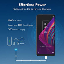 Load image into Gallery viewer, TCL 10 SE Unlocked Android Smartphone, 6.52" V-Notch Display, US Version Cell Phone with 16 MP Rear AI Triple-Camera 4GB RAM + 64GB ROM, 4000mAh Fast Charging Battery, Polar Night
