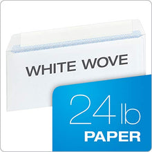 Load image into Gallery viewer, Quality Park #8 Double Window Security Envelopes for QuickBooks Checks, Redi-Strip Self Seal Closure, 3 5/8 x 8 11/16, 24 lb White, 500/Box (QUA50766)
