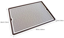 Load image into Gallery viewer, Pet Time Grand Dog Toilet Pet Dog Cat mesh Potty Large Big Huge Protect Floor Litter Training pad Holder 40" X 28" AMT-1100
